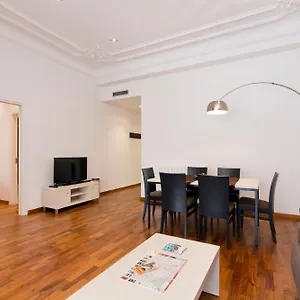 Апартаменты Aspasios Rambla Catalunya, Барселона