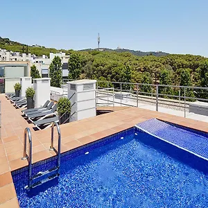 Appartement Residencia Universitaria Sarrià, Barcelone