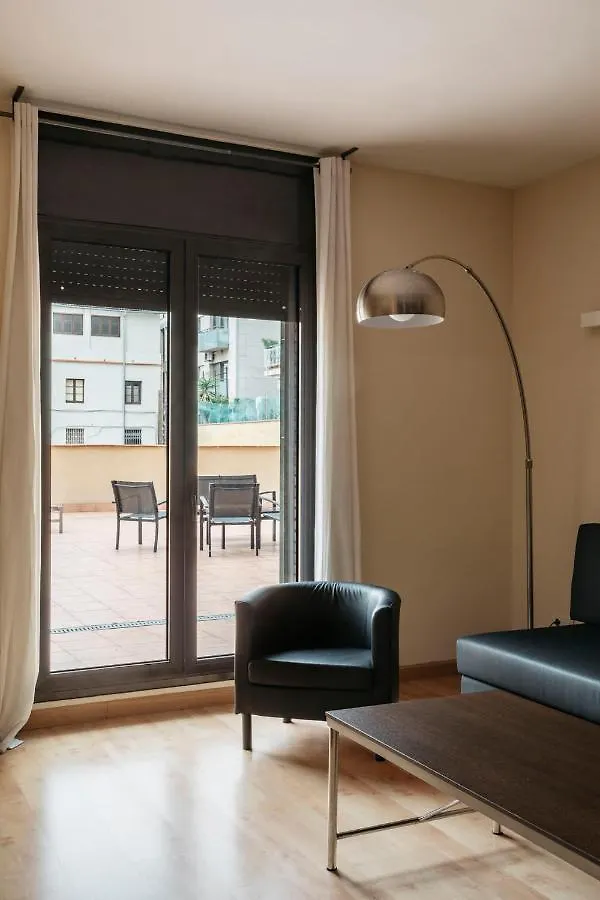 Barcelona Apartment Villarroel 0*,
